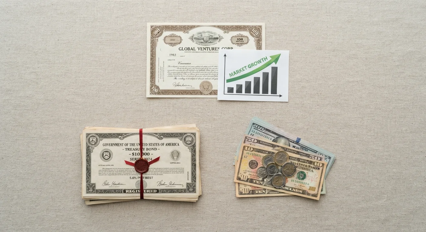 Stocks, Bonds, and Cash: How the Three Asset Classes Work Together