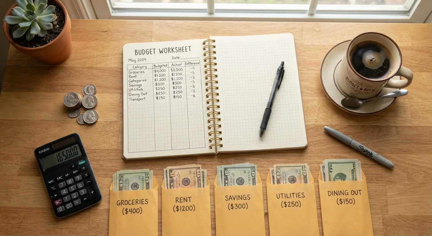 The 50/30/20 Rule vs. Envelope Budgeting: Which Framework Fits Your Life?