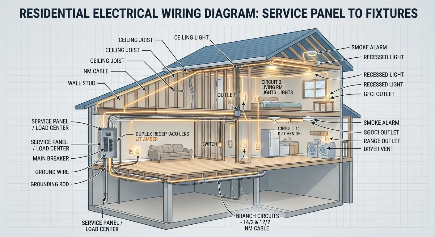 The Anatomy of a Home Electrical System