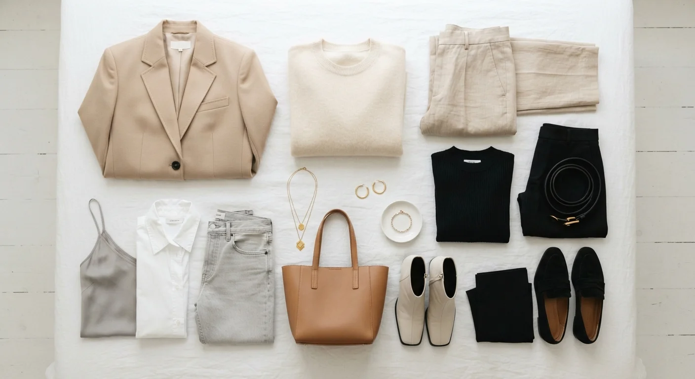 The Building Blocks of a Signature Look