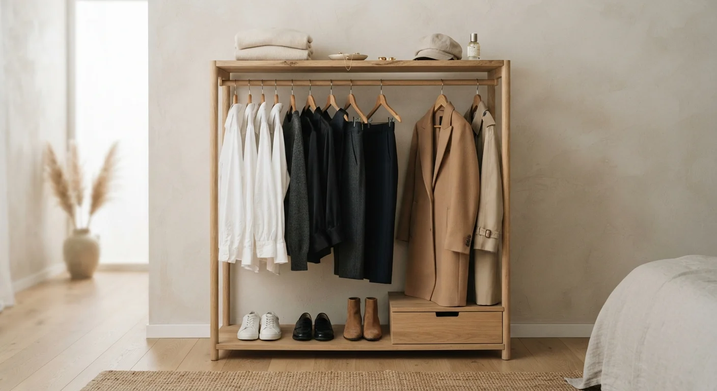 The Capsule Wardrobe Explained: What It Is and Why It Works