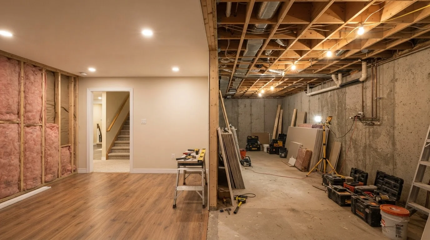 The Case For and Against Finishing Your Basement