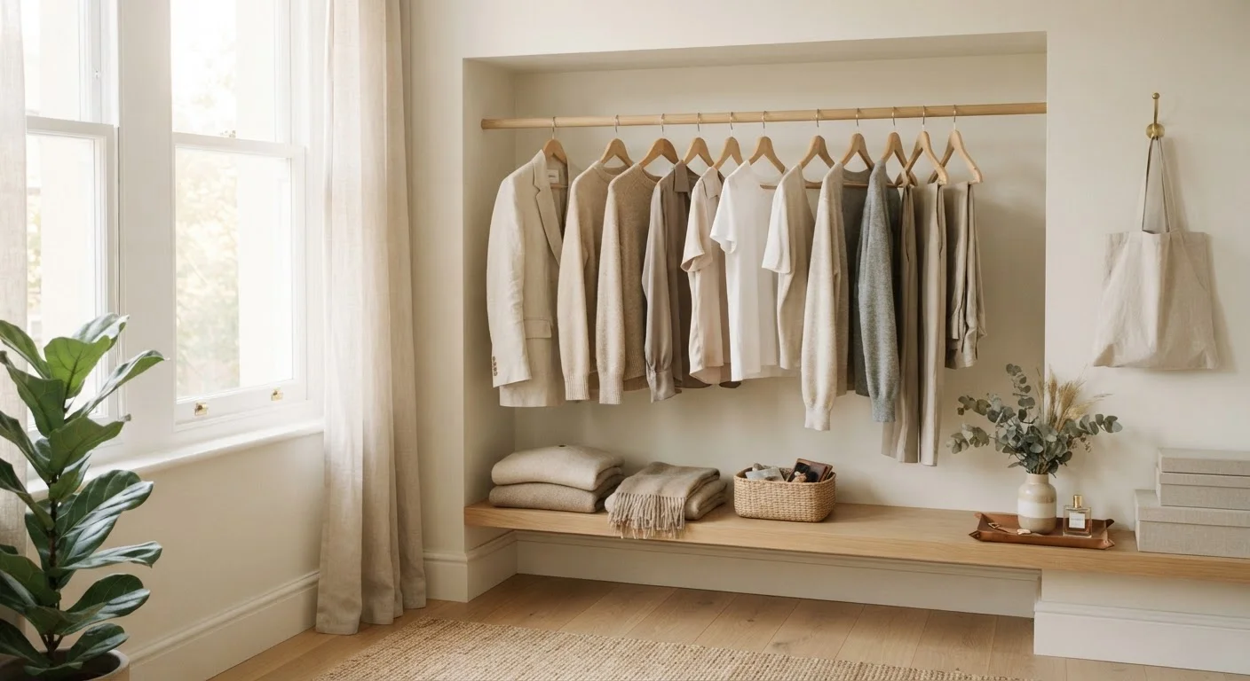 The Case for Owning Fewer Clothes