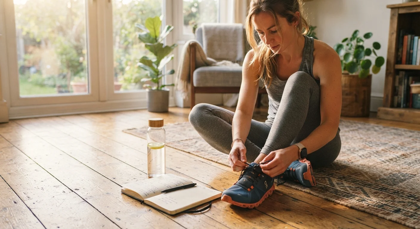 The Consistency Problem: Why People Quit Exercise Routines and How Habits Form