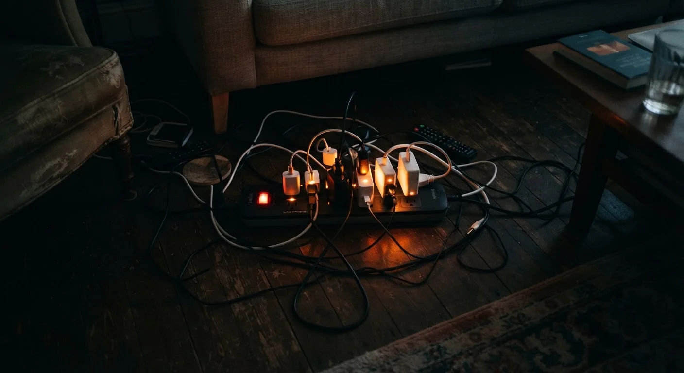 The Hidden Costs of Keeping Old Electronics Plugged In