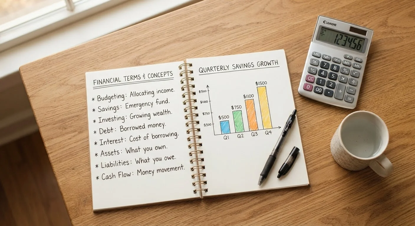 The Investing Terms Every Beginner Should Know Before Putting in a Dollar