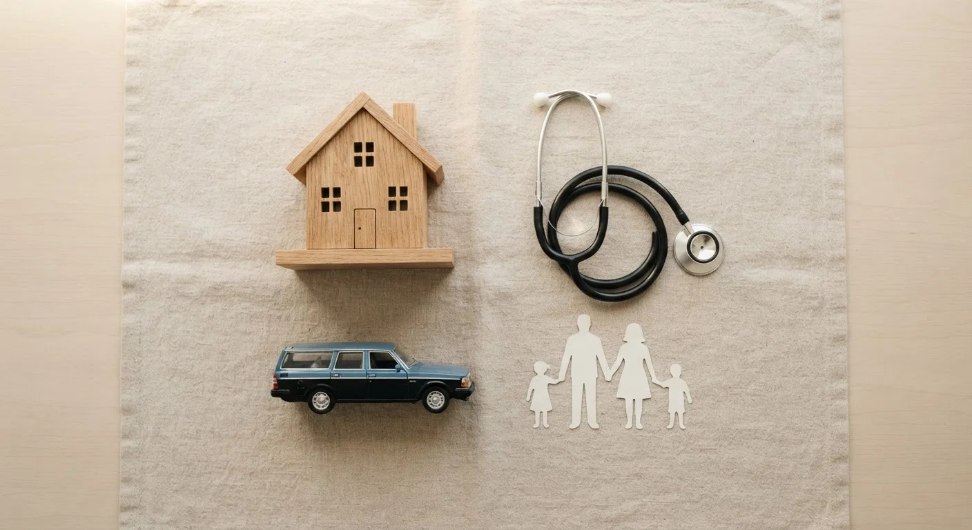 The Major Types of Insurance Coverage Americans Actually Need