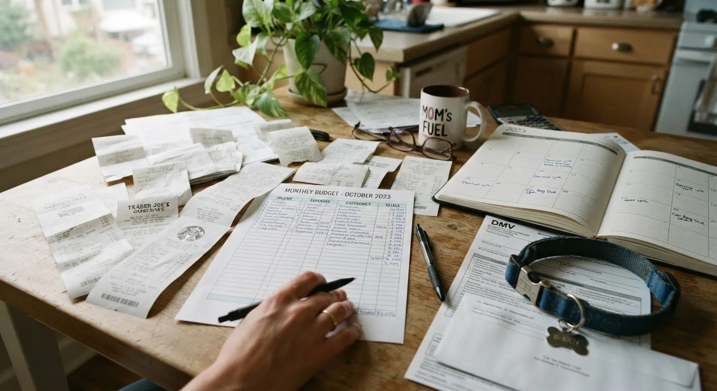The Real Costs People Forget When Writing a Budget
