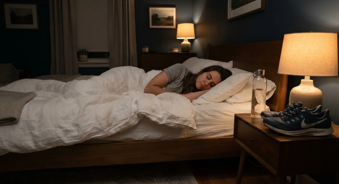 The Role of Sleep in Fitness: Why Your Gains Happen Overnight