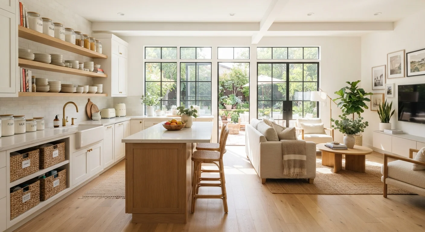 The Room-by-Room Guide to Functional Home Organization