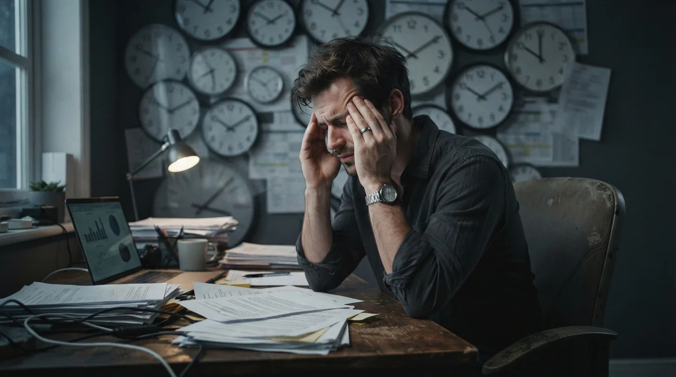 The Science Behind Why Chronic Stress Wears You Down