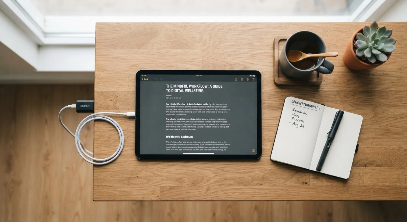 The Tablet Charging Habits That Quietly Shorten Battery Life