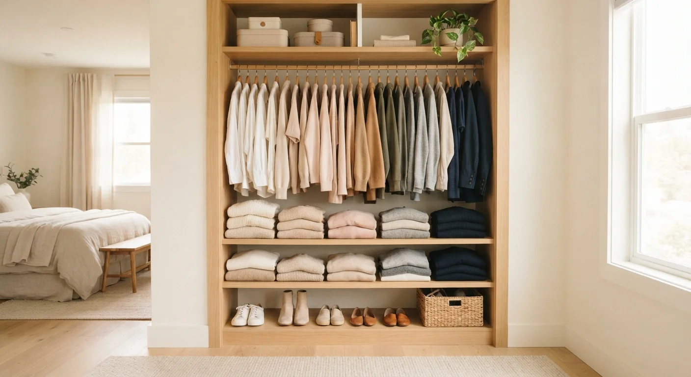 The Wardrobe Audit: A Step-by-Step Reset for Clarifying Your Style