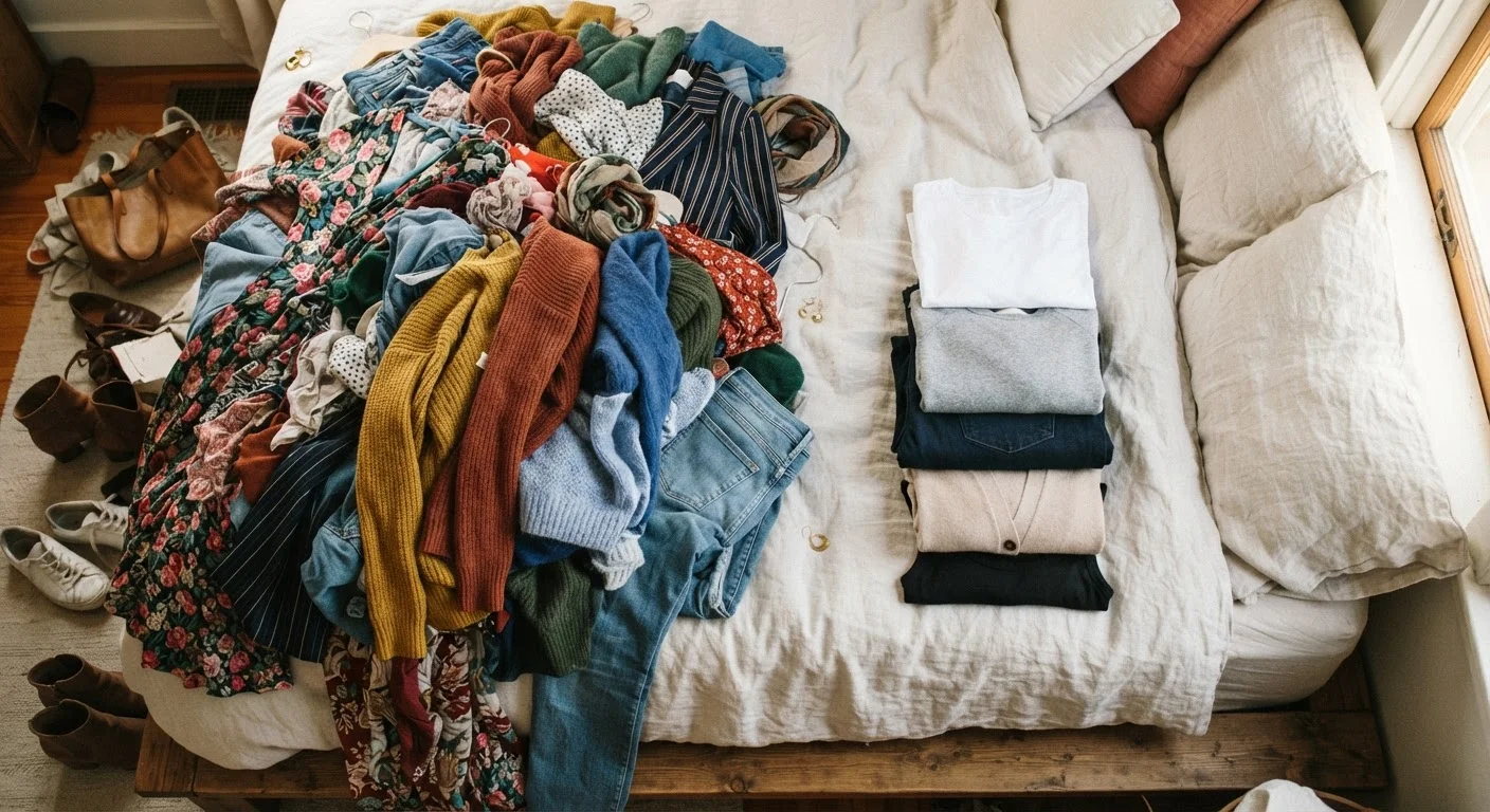 The Wardrobe Pitfalls That Keep People Stuck Wearing the Same Three Outfits