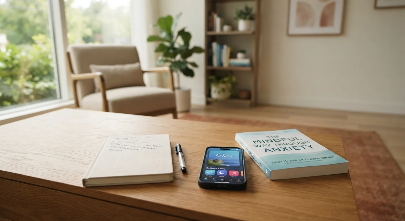 Therapy, Self-Help, and Mental Health Apps: Understanding the Differences
