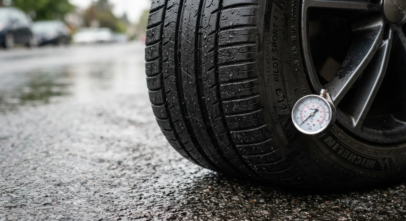 Tire Pressure and Tread Depth: The Safety Numbers Every Driver Should Know