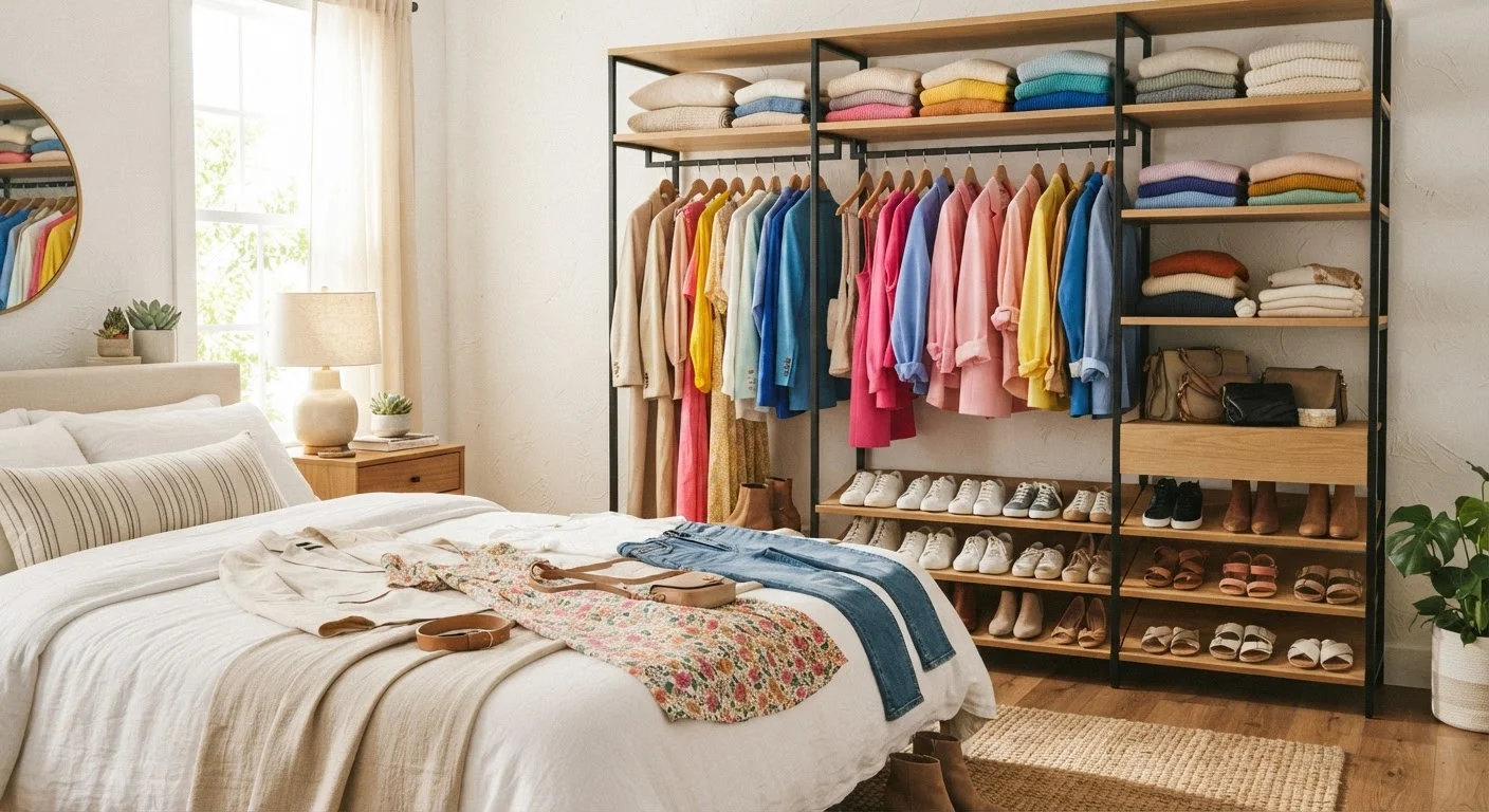 Wardrobe Audit: Is What's Hanging in Your Closet Actually Working for You