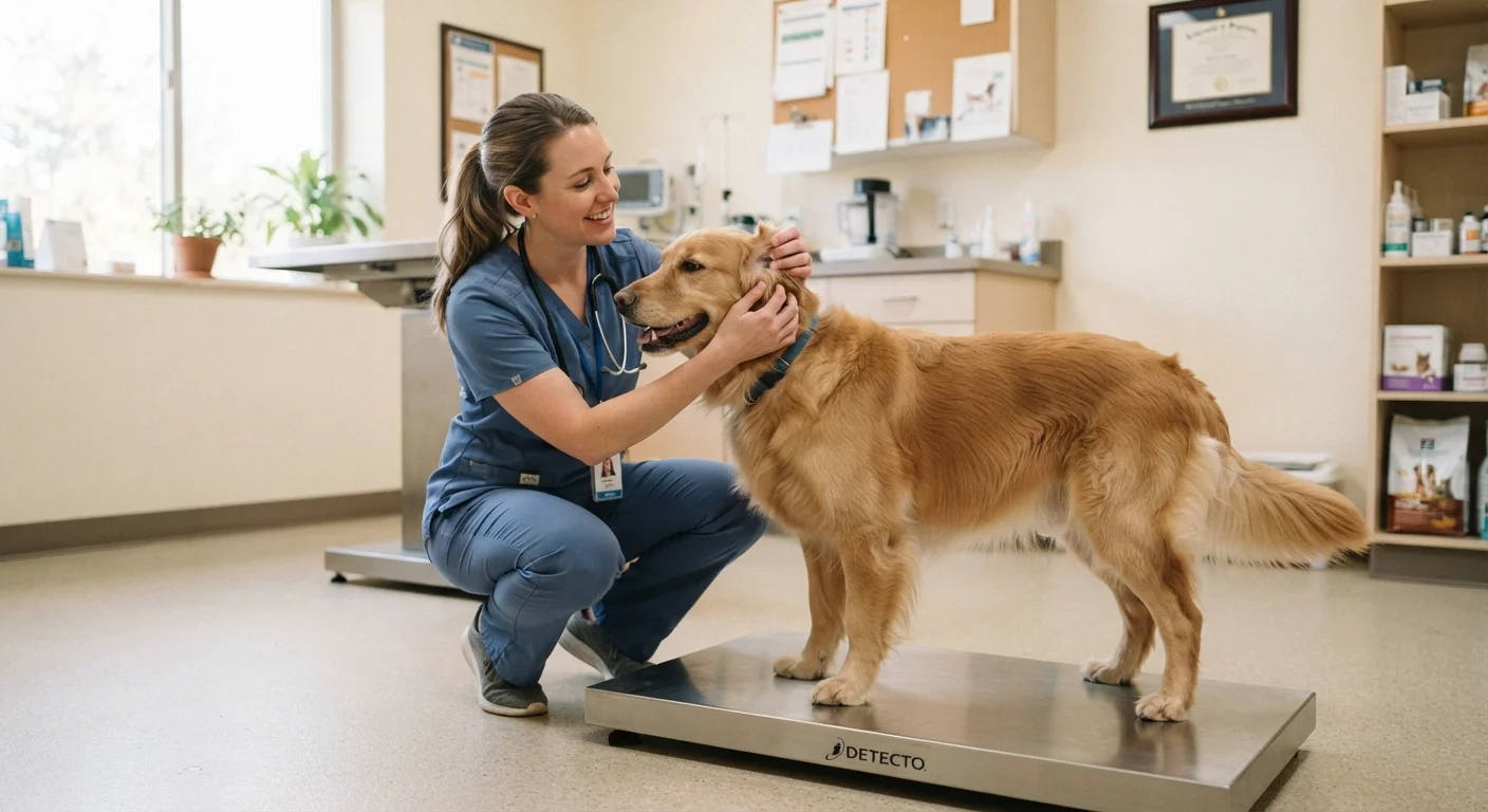 Weight Management in Dogs and Cats: Why the Scale Matters More Than You Think
