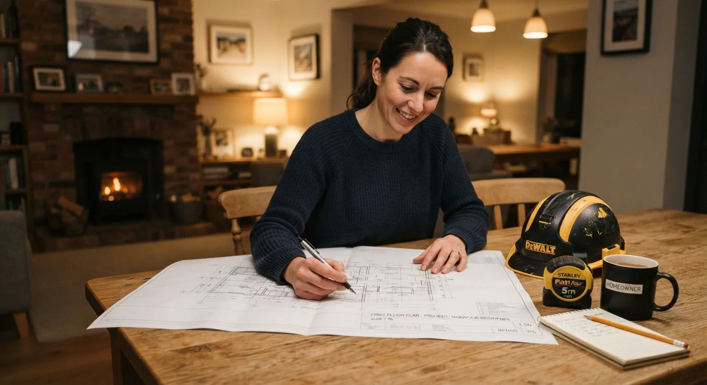 What a Building Permit Actually Covers — and When You Need One