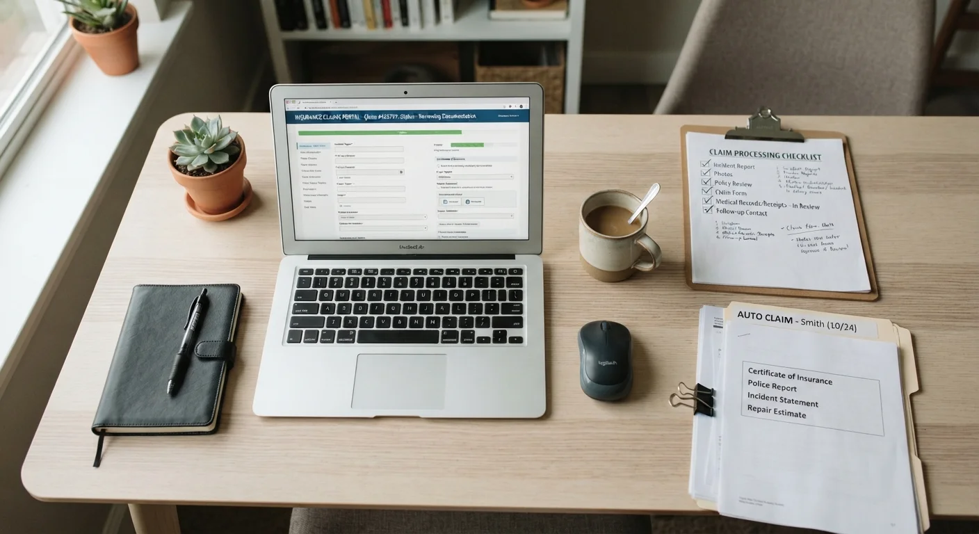 What Actually Happens After You File an Insurance Claim