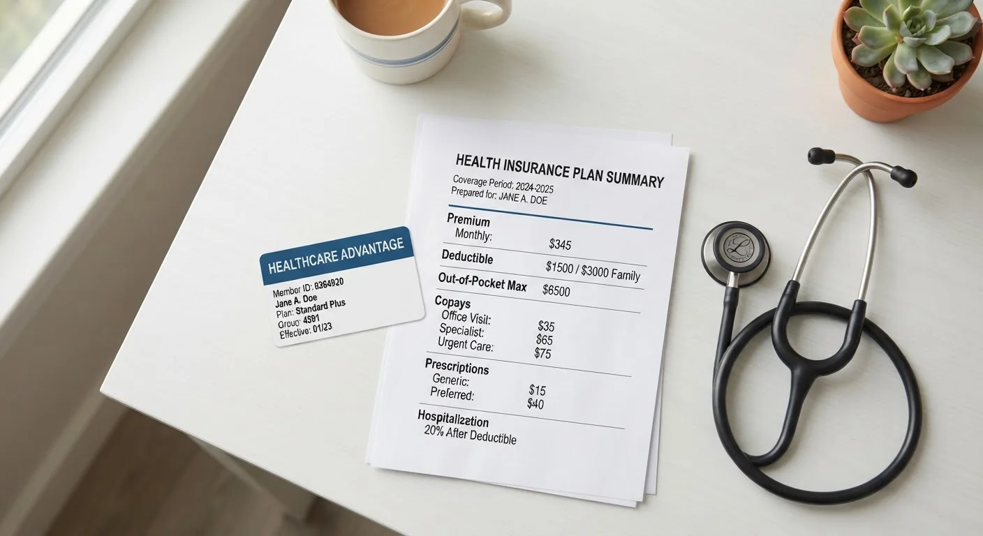 What Health Insurance Actually Covers — and What It Doesn't