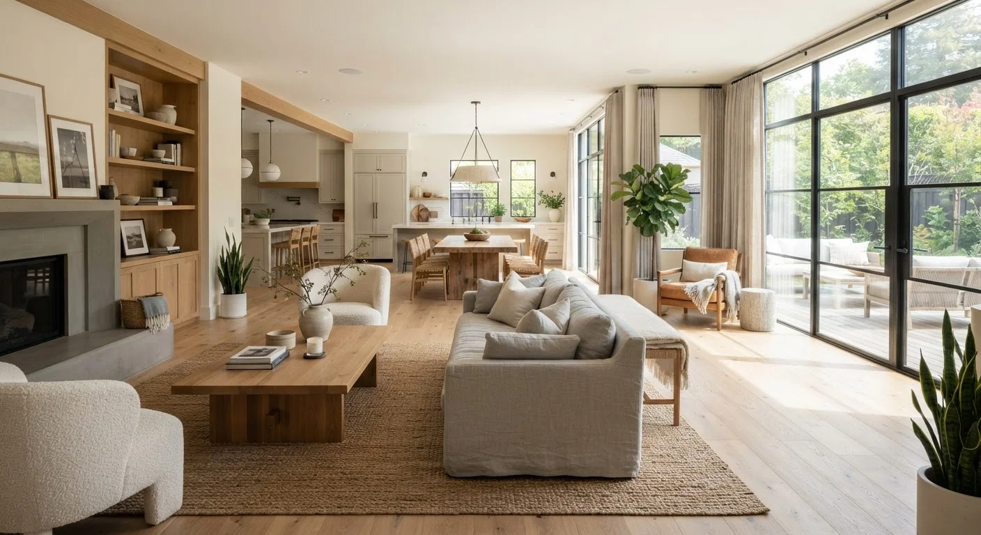 What Interior Designers Mean by 'Flow' — and Why It Matters