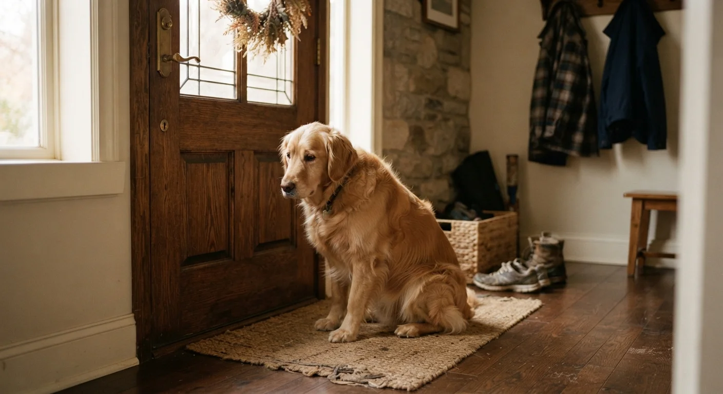 What Separation Anxiety Actually Looks Like in Dogs