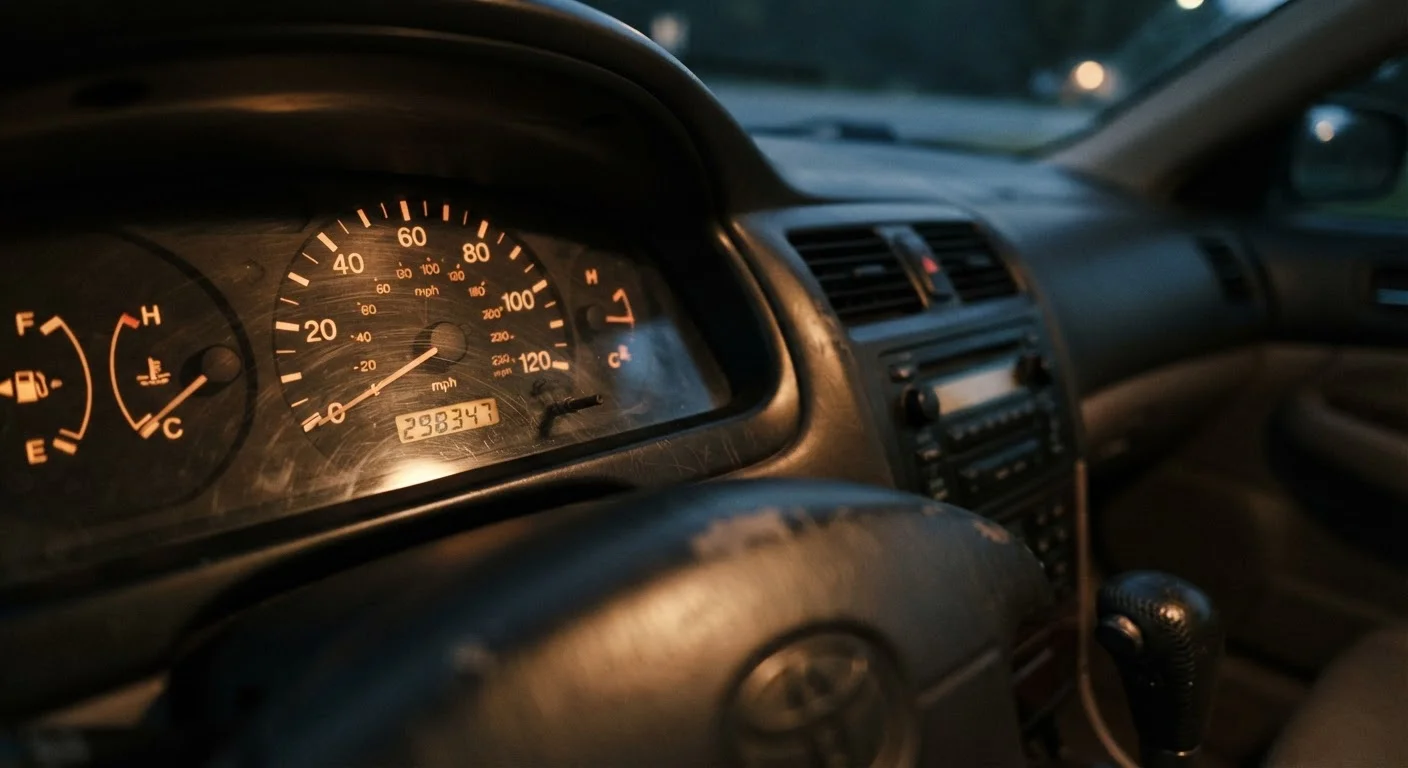 What the Odometer Number Actually Tells You About a Used Car