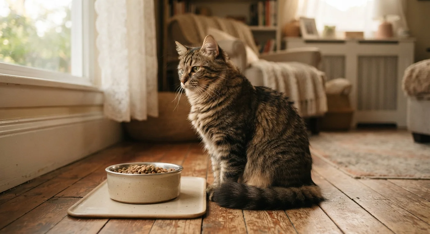When a Pet Stops Eating: What the Causes Usually Tell You