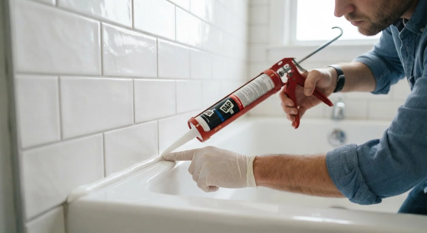 Why Caulk Fails — and How to Apply It So It Lasts