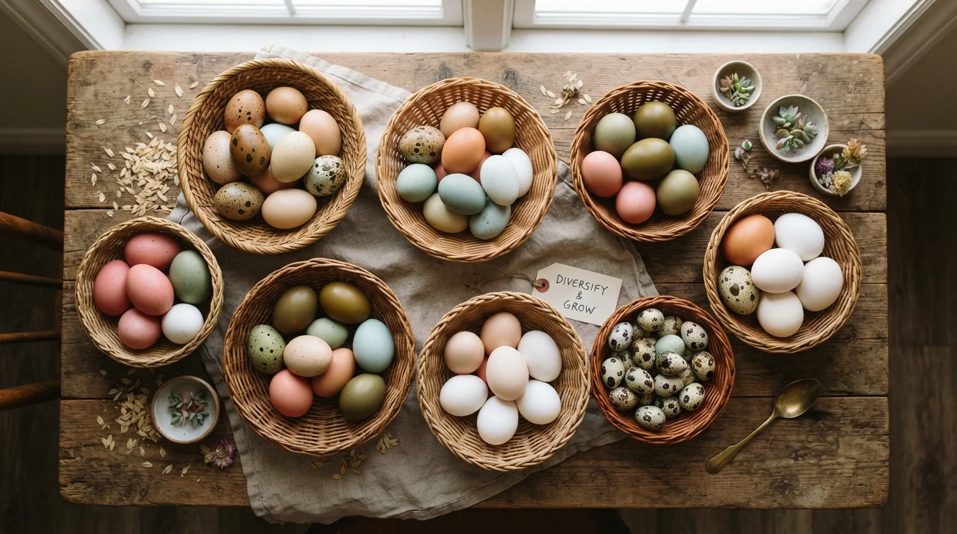 Why 'Don't Put All Your Eggs in One Basket' Is Real Financial Advice
