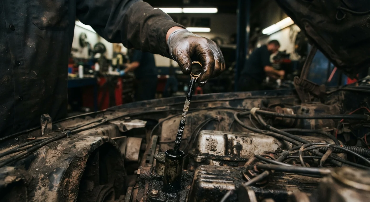 Why Skipping Oil Changes Costs Far More Than the Service Itself