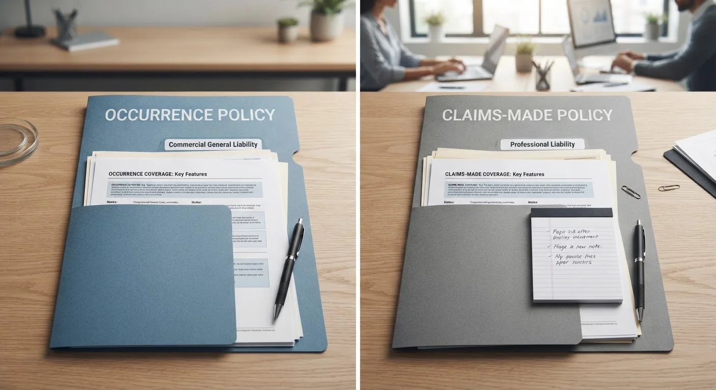 Why the Definition of "Occurrence" vs. "Claims-Made" Changes Everything in Liability Coverage