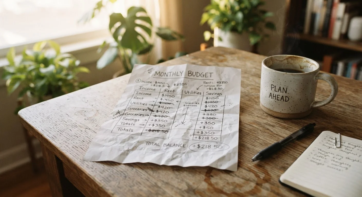 Why Your Budget Keeps Falling Apart in Month Two