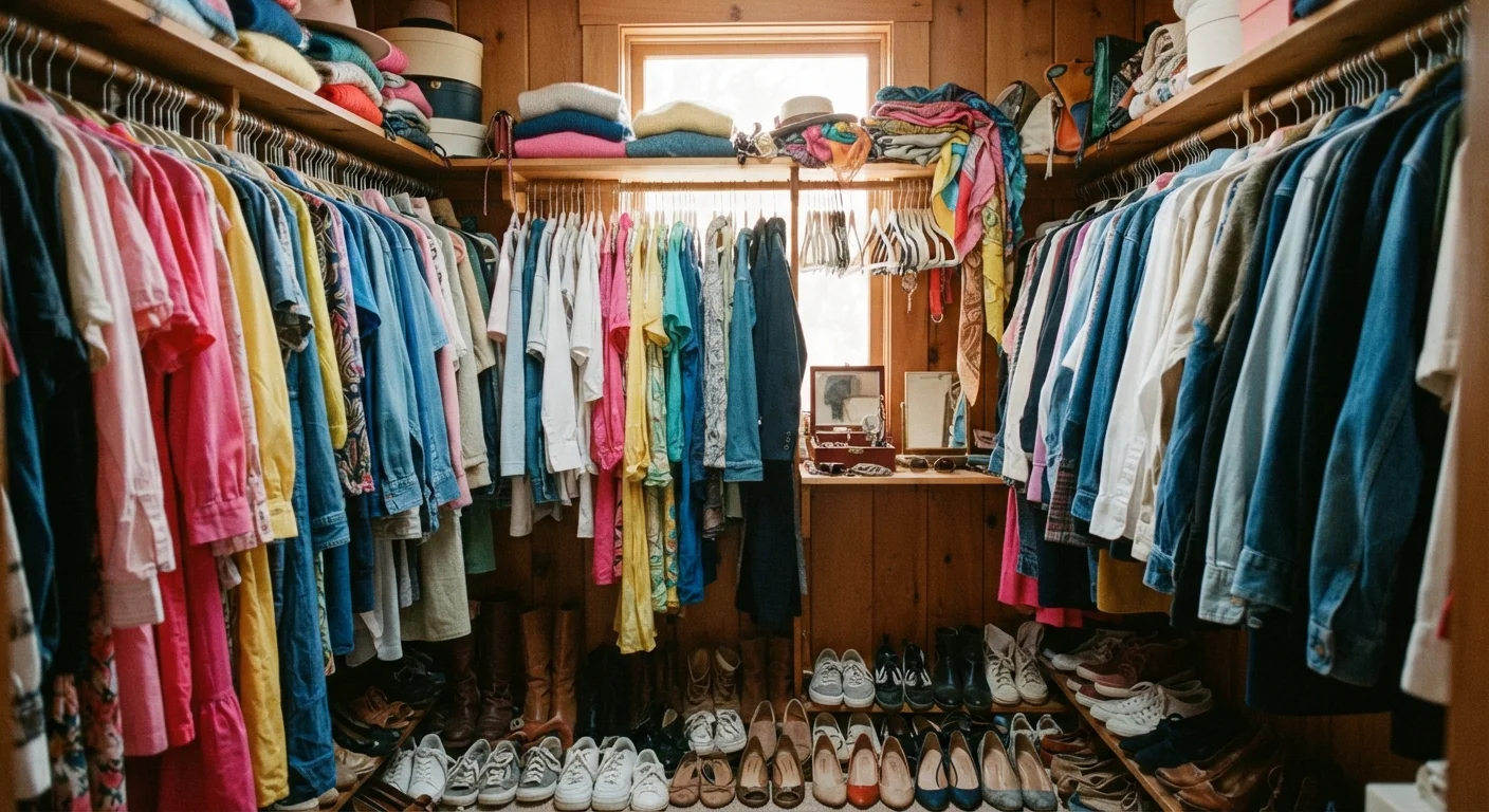 Why Your Wardrobe Feels Wrong Even When It's Full