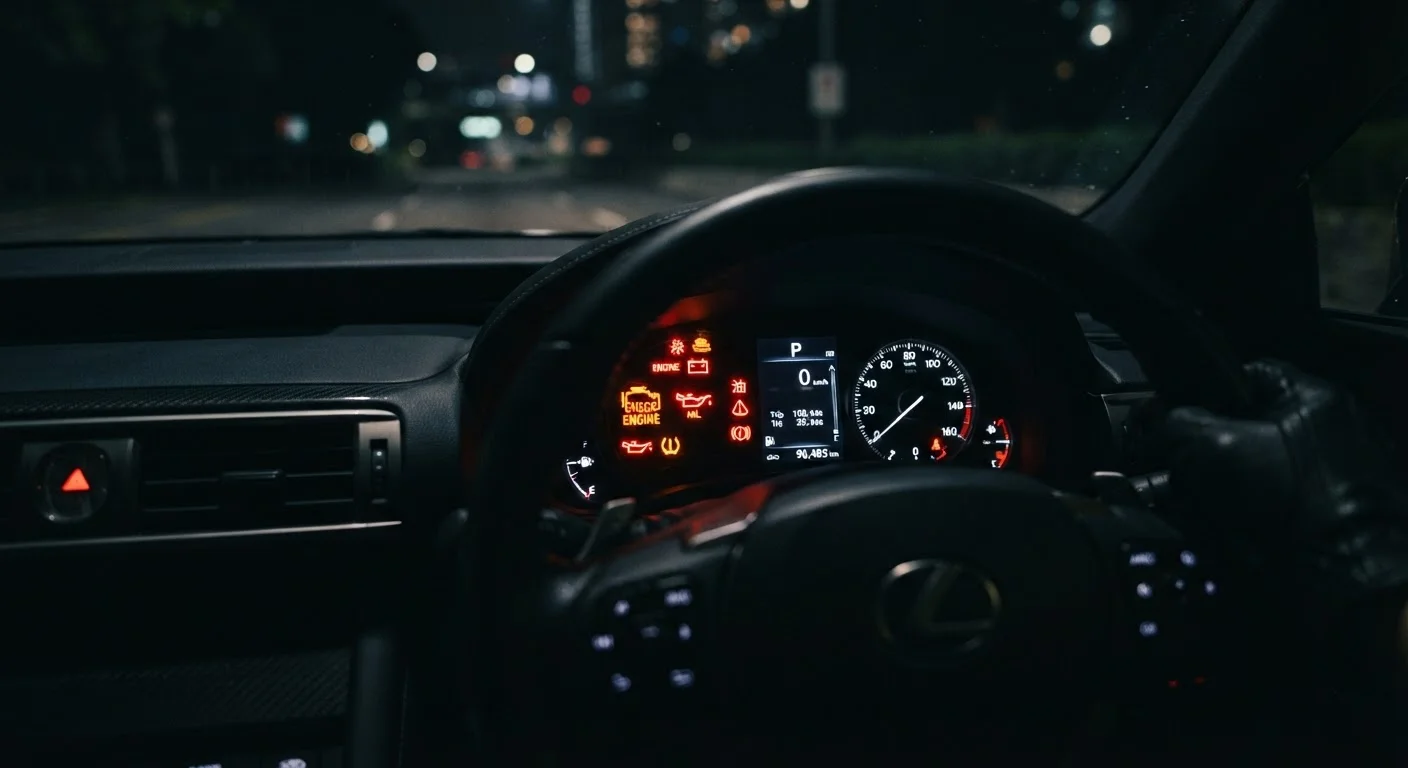 Your Car's Dashboard Warning Lights, Decoded