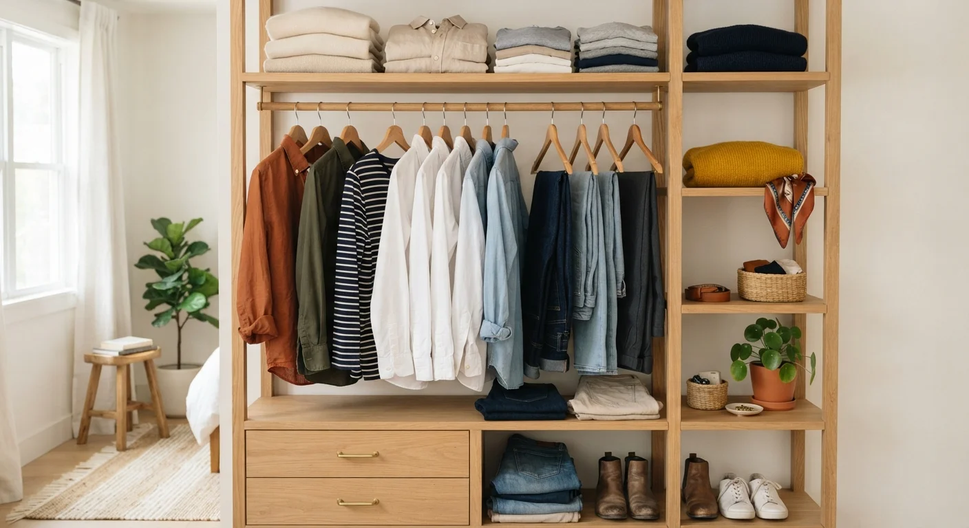 Your Complete Guide to Building a Versatile Everyday Wardrobe