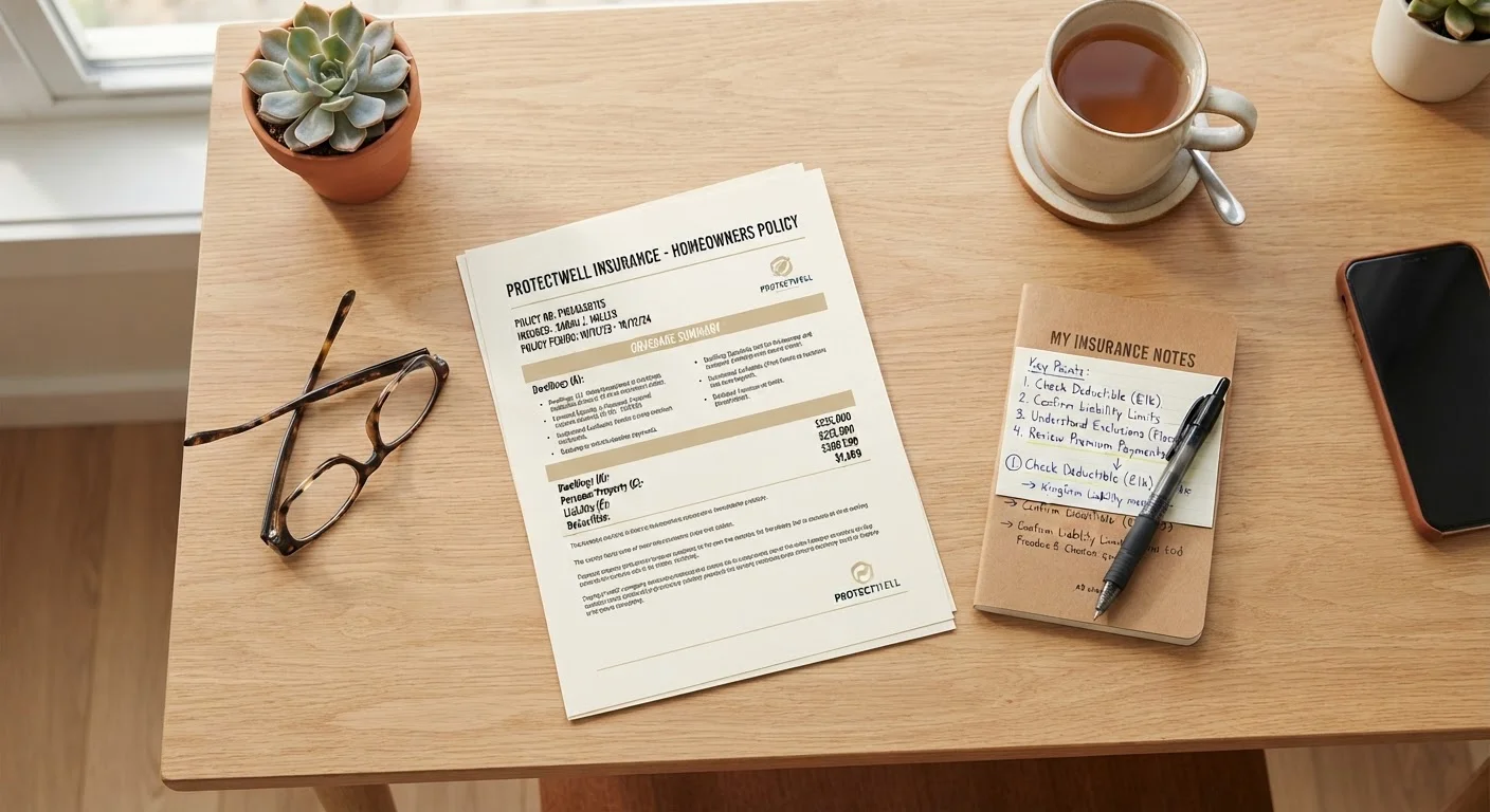 Your Insurance Vocabulary from Day One: A Plain-Language Starting Point