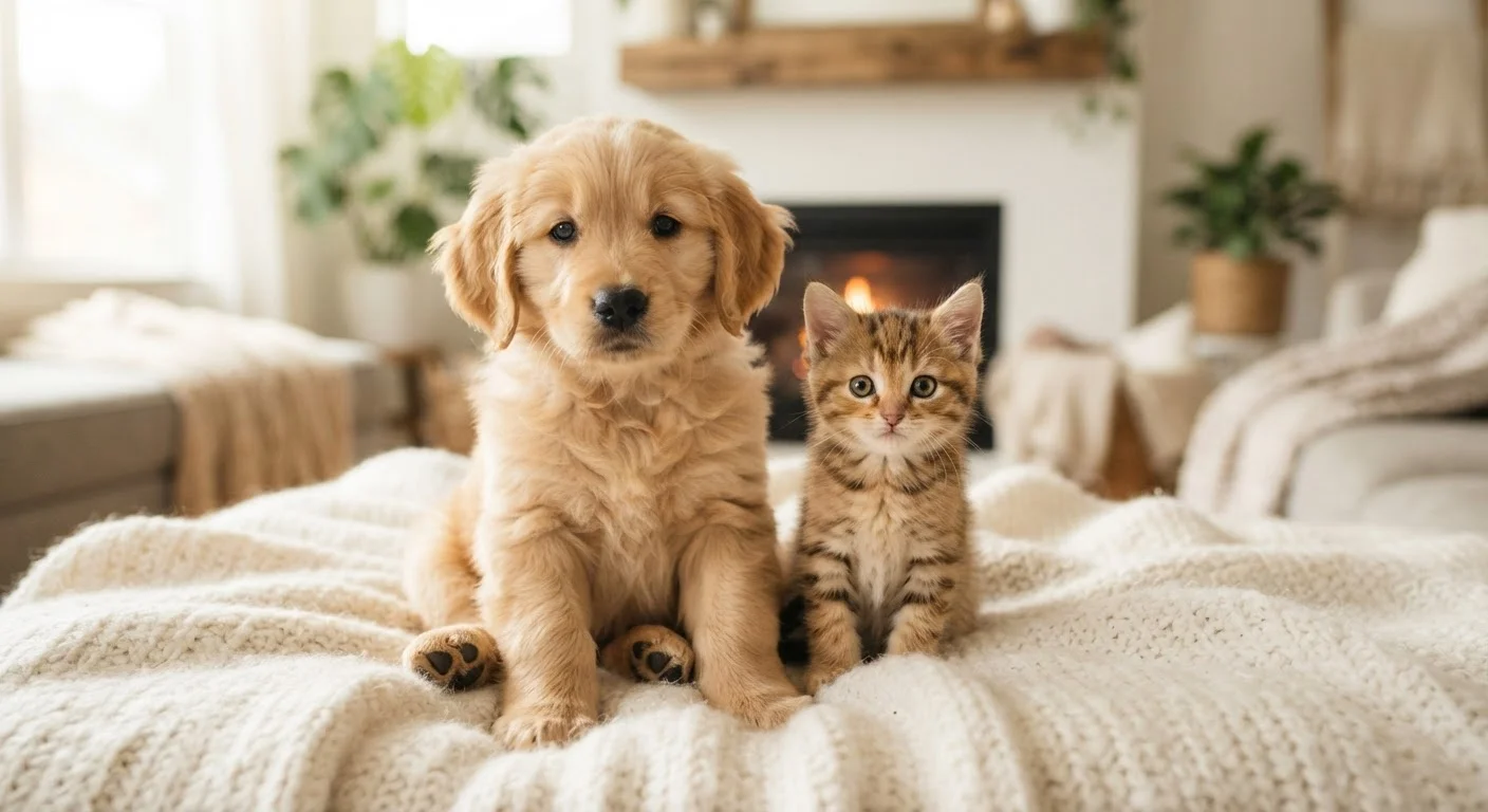 Your New Puppy or Kitten's First Year: A Health Timeline to Follow
